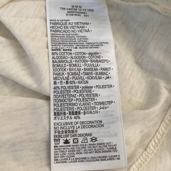 Levi’s crop top for girls - Picture 11 of 11